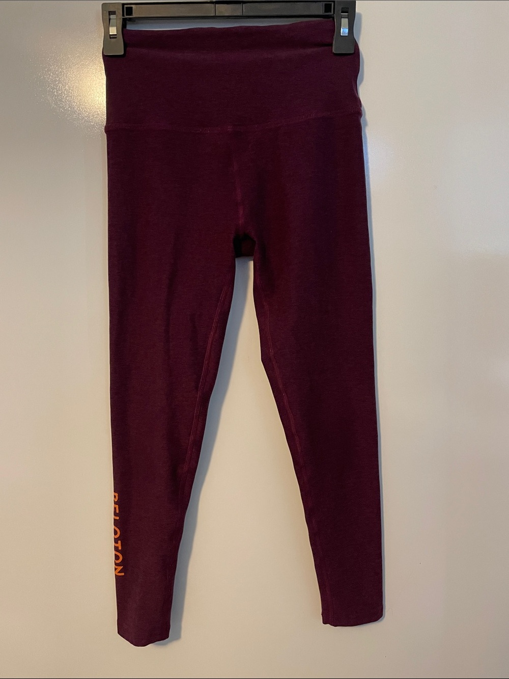 Beyond Yoga X Peloton Purple SpaceDye Fabric Leggings , Small